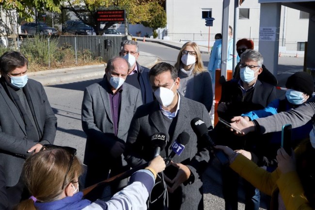 Τσίπρας: Η κατάσταση στο νοσοκομείο της Δράμας είναι εκτός ελέγχου