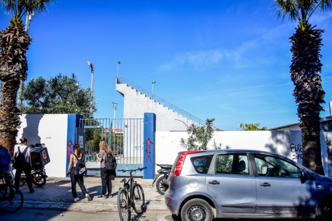 Κερκίδες - Ναύπλιο