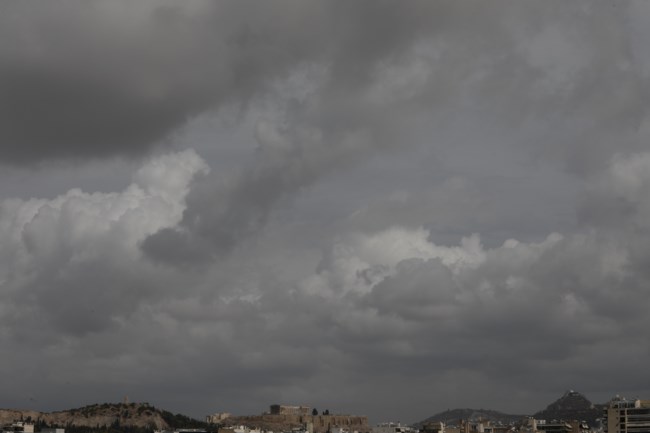 Ιανός Αττική κακοκαιρία