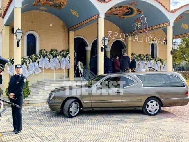 Κηδεία 29χρονου αστυνομικού - Πάτρα