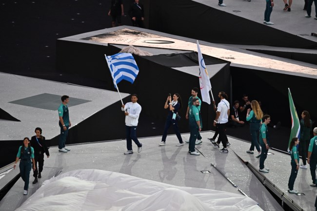 Ολυμπιακοί Αγώνες 2024: Με απίστευτο σόου του Τομ Κρουζ η φαντασμαγορική τελετή λήξης στο Παρίσι [εικόνες - βίντεο]