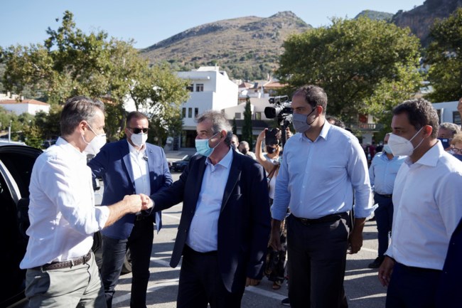 Μητσοτάκης Κρήτη