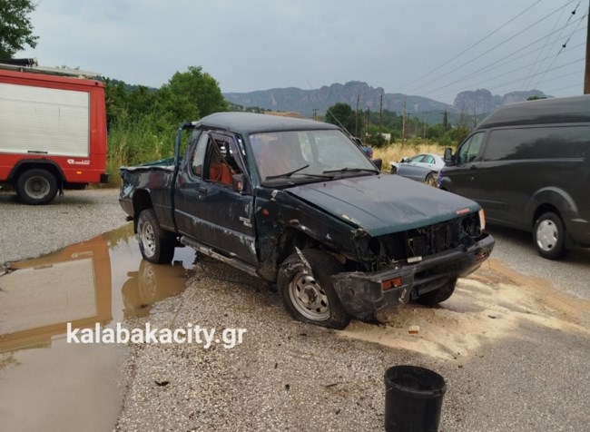 Τραγωδία στην Καλαμπάκα: Νεκρός 55χρονος σε σφοδρό τροχαίο - Πώς έγινε η σύγκρουση των δύο ΙΧ [εικόνες]