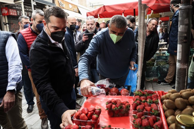 Τσίπρας Κρήτη