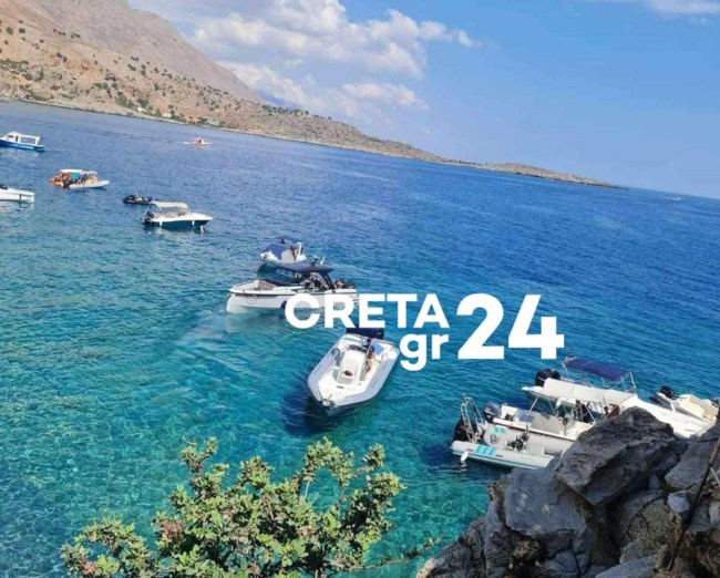 Κρήτη: Βόλτα με σκάφος στα Σφακιά για Μητσοτάκη και Φον Ντερ Λάιεν [Βίντεο]
