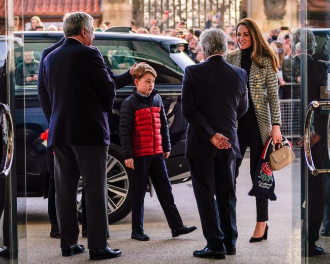 prince george kate middleton