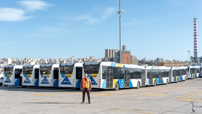 Ηλεκτρικά λεωφορεία