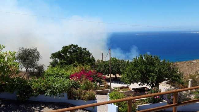 Φωτιά Κεφαλονιά