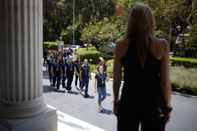 ΕΘΝΙΚΗ ΠΟΛΟ ΓΥΝΑΙΚΩΝ ΜΗΤΣΟΤΑΚΗΣ