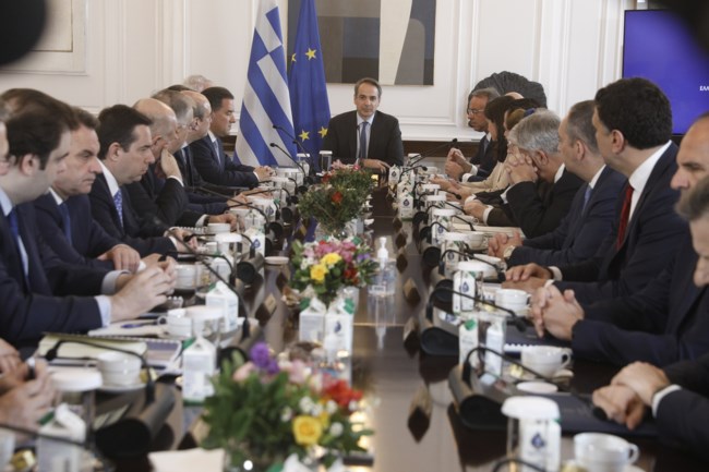 Εκλογές στις 21 Μαΐου ανακοίνωσε ο Μητσοτάκης - Το αργότερο μέχρι αρχές Ιουλίου οι δεύτερες