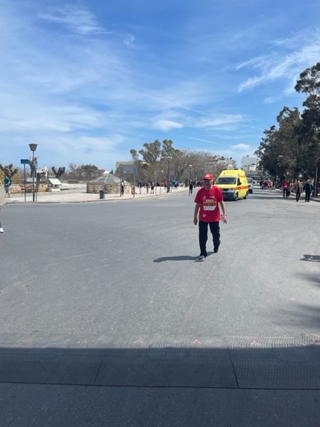 Κρήτη - 92χρονος δρομέας