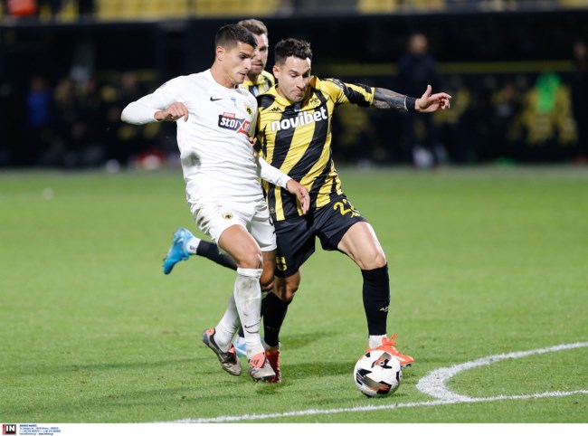 Χρυσό γκολ του Μαρσιάλ έδωσε την πρόκριση στην ΑΕΚ επί του Άρη για τους "8" του Κυπέλλου Ελλάδας