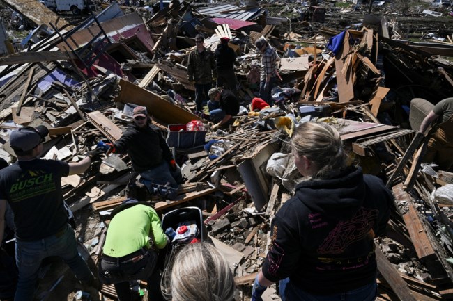 Ανεμοστρόβιλος - ΗΠΑ