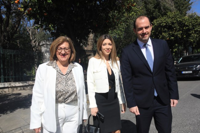 Ορκωμοσία κυβέρνησης