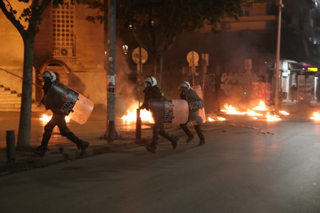 Επεισόδια Θεσσαλονίκη