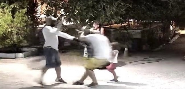 Επίθεση στην Αίγινα