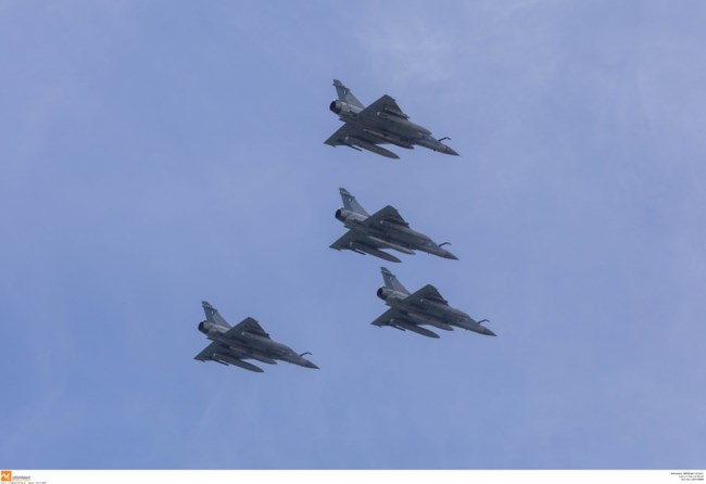 Μπαράζ τουρκικών παραβιάσεων σε Καστελόριζο: Δέκα υπερπτήσεις μέσα σε λίγες ώρες