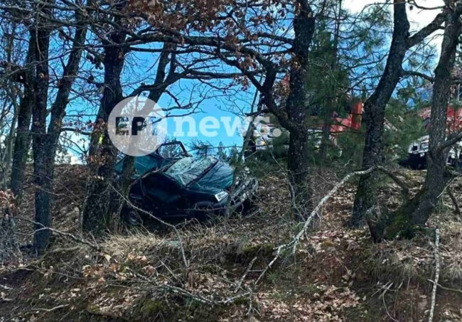 Τροχαίο δυστύχημα στην Καστοριά: Νεκρός ο οδηγός - Ανετράπη το όχημα