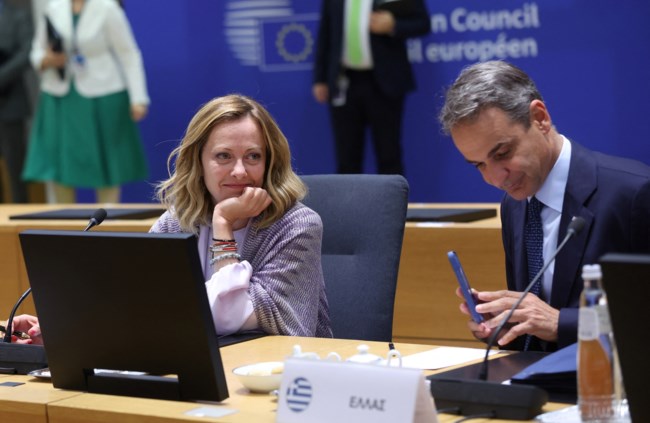 Μητσοτάκης Μελόνι