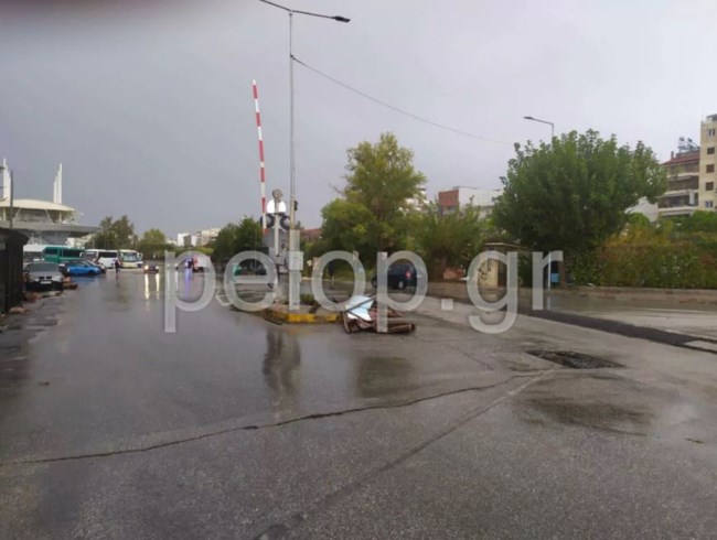 κακοκαιρία Πάτρα