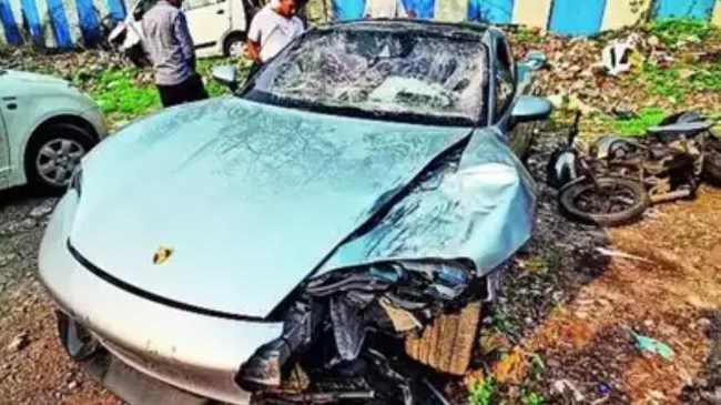 Μεθυσμένος 17χρονος Ινδός σκότωσε 2 νέους με την Πόρσε του πατέρα του- Η τιμωρία ήταν να γράψει έκθεση για την οδική ασφάλεια...