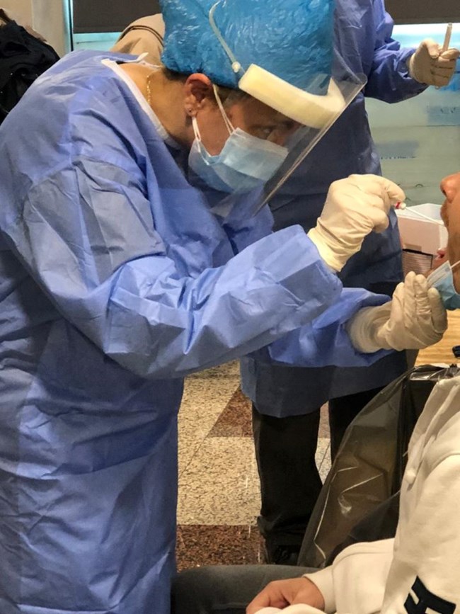 Ετσι γίνονται οι έλεγχοι επιβατών από το εξωτερικό στο αεροδρόμιο