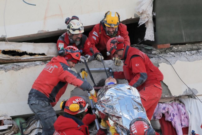Σεισμός στην Τουρκία
