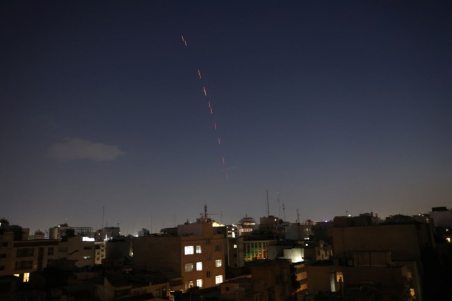 Ενεργοποιήθηκε η ιρανική αεράμυνα στην Τεχεράνη