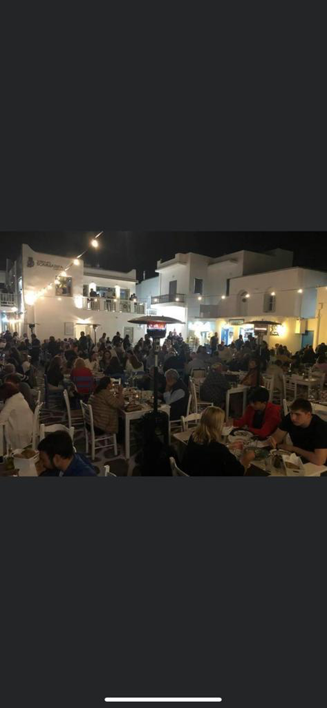 Πλημμύρισαν από κόσμο τα νησιά το τριήμερο - Συνωστισμός σε κλαμπ και μπαρ [Βίντεο+εικόνες]