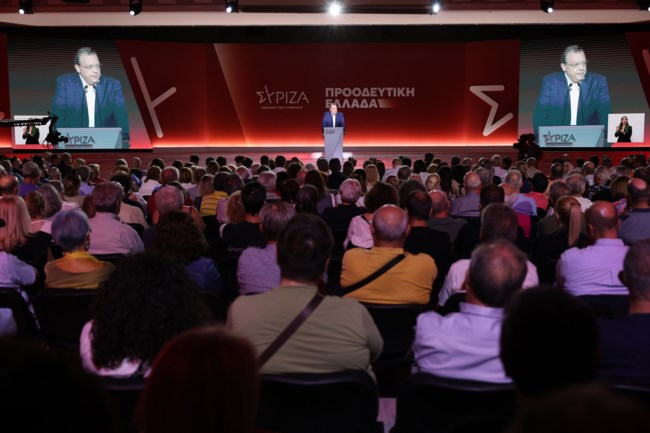 Φάμελλος απο τη ΔΕΘ: "To όραμα και η πρόταση του ΣΥΡΙΖΑ είναι για μια καλύτερη και δικαιότερη Ελλάδα"