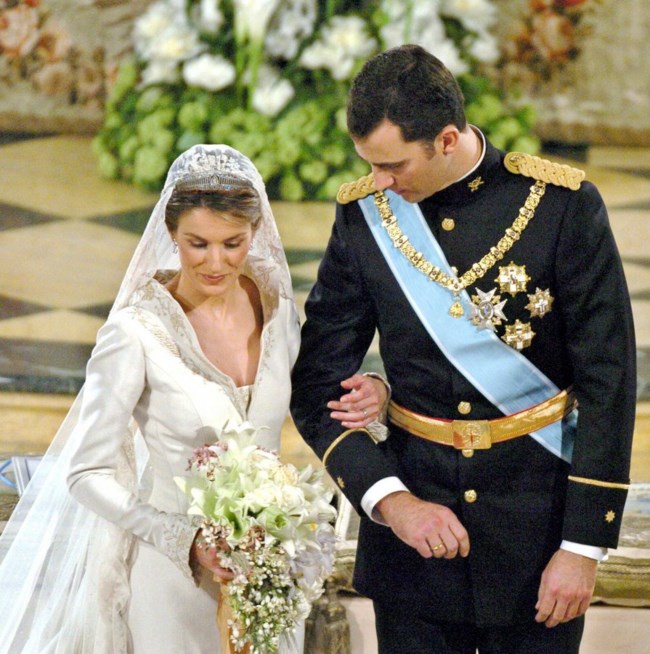 QUEEN LETIZIA