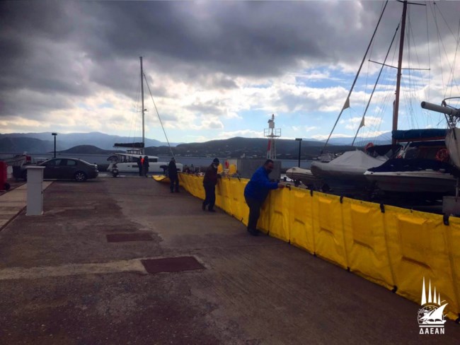 Αγιος Νικόλαος βύθιση σκάφους