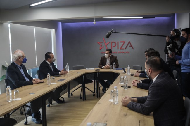 Τσίπρας: Κίνδυνος εκρηκτικής ανόδου της τιμής του νερού - Τρομακτική αισχροκέρδεια στην ενέργεια