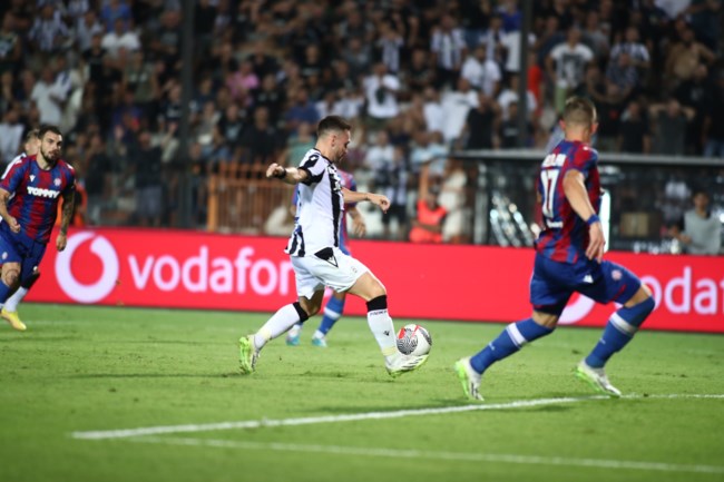 ΠΑΟΚ-Χάιντουκ 3-0: Πρόκριση με υπογραφή Ζίφκοβιτς