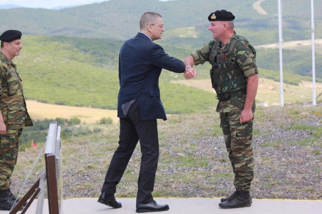 Αλκιβιάδης Στεφανής: Επίσκεψη σε φυλάκια στον Έβρο - Επιθεώρησε την επιτήρηση των συνόρων