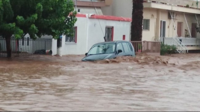 Πλημμύρες στην Αλεξανδρούπολη: Κλειστά αύριο τα σχολεία σε Άνθεια και Απαλό