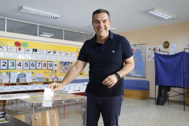 ΑΛΕΞΗΣ ΤΣΙΠΡΑΣ ΕΥΡΩΕΚΛΟΓΕΣ