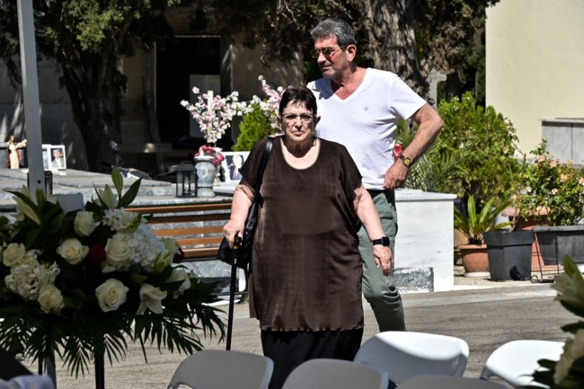 κηδεια θαναση νακου