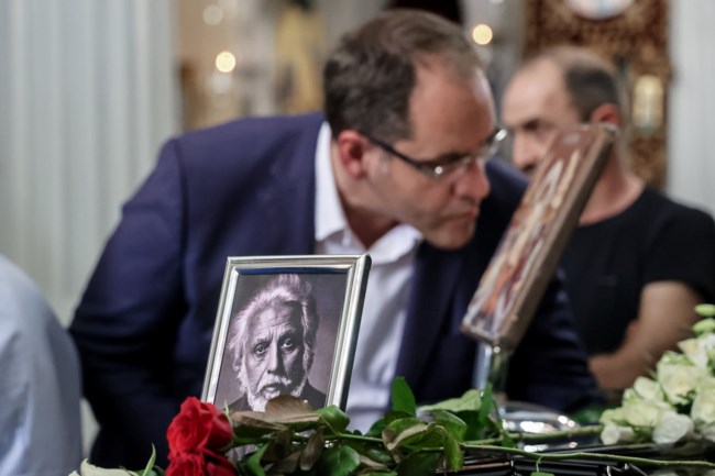 Κηδεία Γραμματικάκη