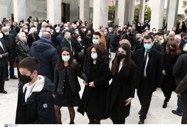 κηδεια Τσοβολα