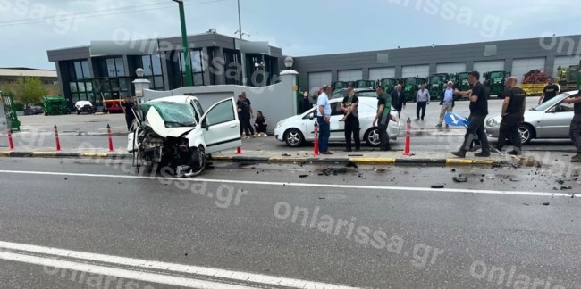 Καραμπόλα Λάρισα