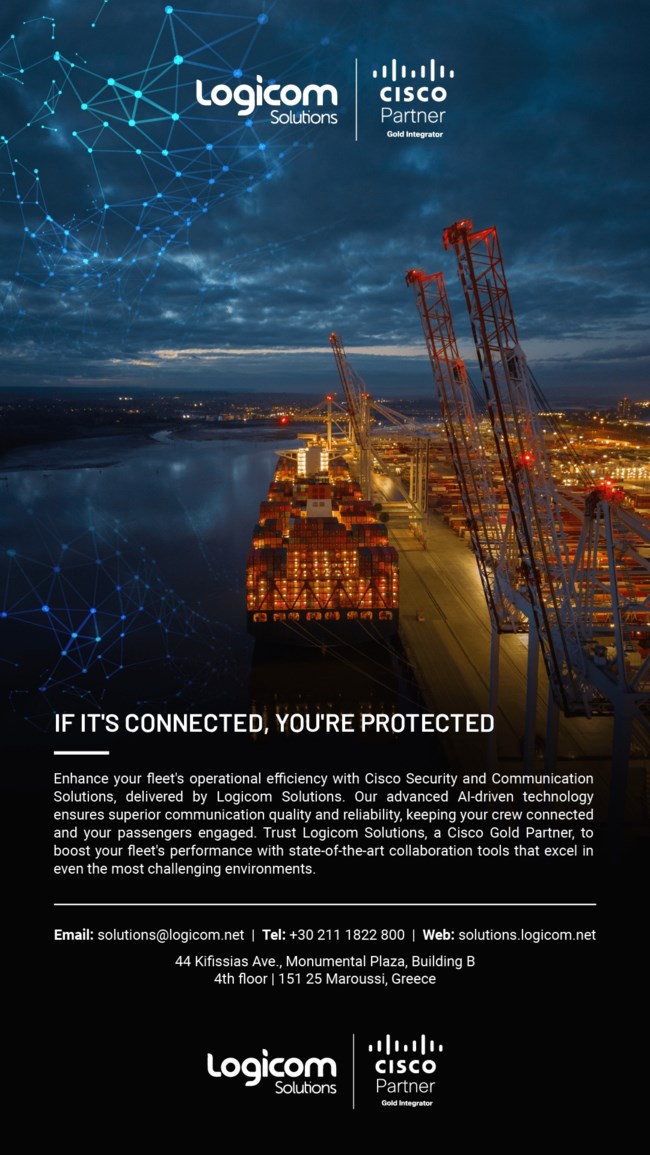 Logicom Solutions και Ναυτιλία: Ενισχύοντας τη ψηφιακή μεταρρύθμιση