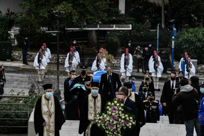 ΚΗΔΕΙΑ ΠΑΠΟΥΛΙΑ