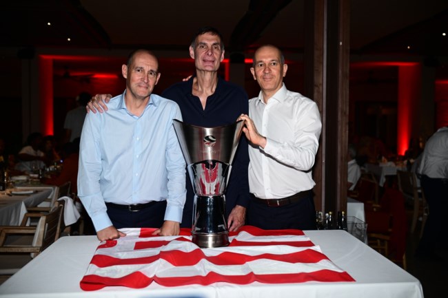 ΟΛΥΜΠΙΑΚΟΣ ΦΙΕΣΤΑ EUROLEAGUE