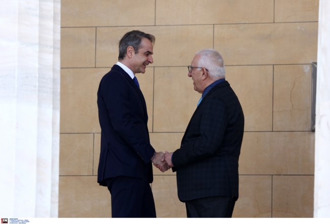 μητσοτακης κακλαμανης