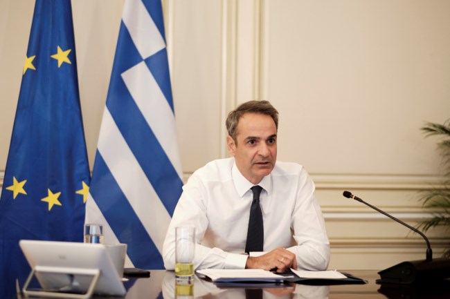 Μητσοτάκης στο ΕΛΚ: Η Ελλάδα δεν θα δεχθεί παραβίαση της κυριαρχίας της - Δεν μπορεί η Τουρκία να απειλεί