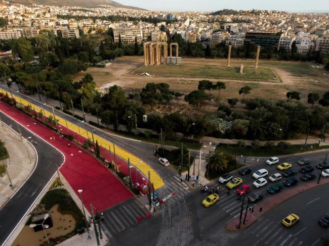 Δείτε τις πρώτες εικόνες από τον "Μεγάλο Περίπατο": Αλλάζει η Αθήνα  [Εικόνες]