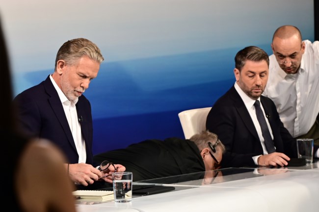 Οι πιο σκληρές κόντρες στο debate του ΠΑΣΟΚ- Οταν η αντιπάθεια Ανδρουλάκη- Δούκα δεν κρυβόταν