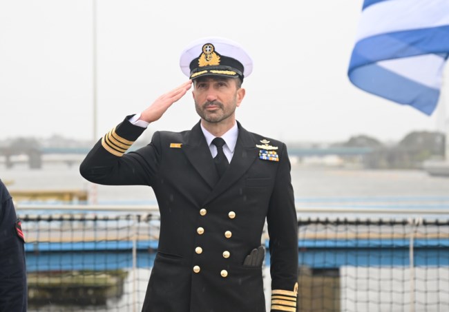 Φρεγάτα "Κίμων": Αυτός είναι ο πολύπειρος κυβερνήτης της πρώτης "Belharra" του Πολεμικού Ναυτικού