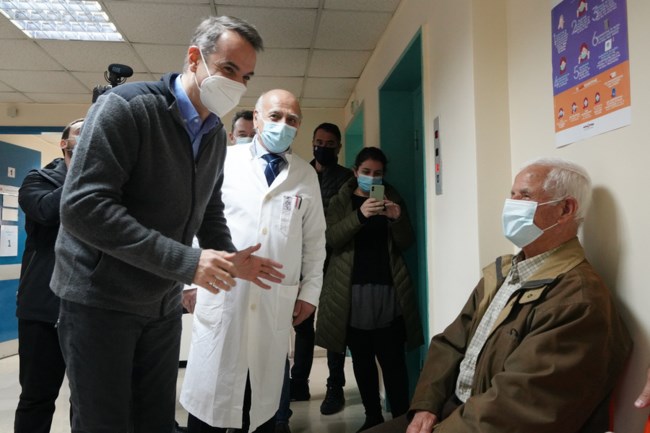 Μητσοτάκης ηλικιωμενος